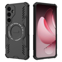 Techsuit ArmorMag Case Samsung Galaxy S25 Black Techsuit ArmorMag Case Samsung Galaxy S25 Black