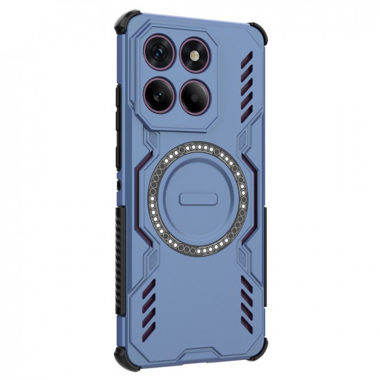 Techsuit ArmorMag Case Motorola Edge 60 Pro Blue Techsuit ArmorMag Case Motorola Edge 60 Pro Blue