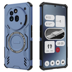 Techsuit ArmorMag Case Nothing Phone (3a) Pro Blue Techsuit ArmorMag Case Nothing Phone (3a) Pro Blue