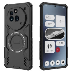 Techsuit ArmorMag Case Nothing Phone (3a) Pro Black Techsuit ArmorMag Case Nothing Phone (3a) Pro Black