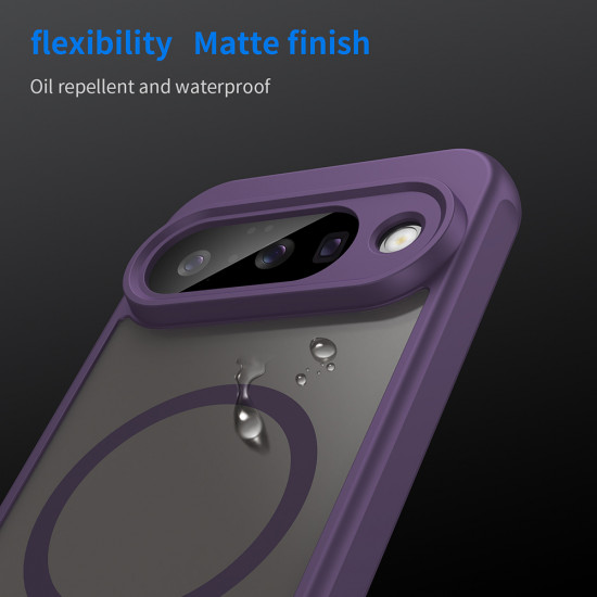 Techsuit HaloFrost II MagSafe Google Pixel 10 Purple