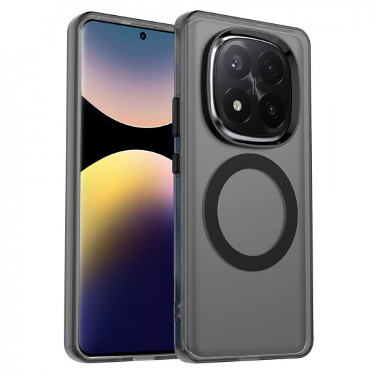 Techsuit CandyCase MagSafe Xiaomi Redmi Note 14 Pro+ 5G Black Techsuit CandyCase MagSafe Xiaomi Redmi Note 14 Pro+ 5G Black