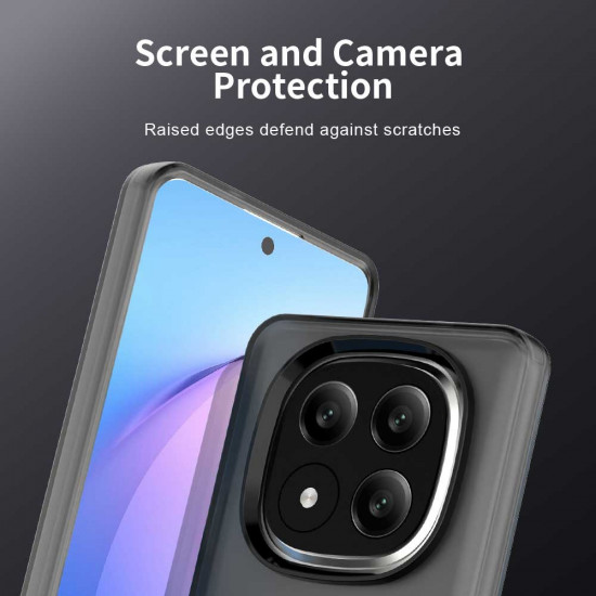 Techsuit CandyCase MagSafe Xiaomi Redmi Note 14 Pro+ 5G Black Techsuit CandyCase MagSafe Xiaomi Redmi Note 14 Pro+ 5G Black