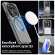 Techsuit CandyCase MagSafe Xiaomi Redmi Note 14 Pro+ 5G Black Techsuit CandyCase MagSafe Xiaomi Redmi Note 14 Pro+ 5G Black