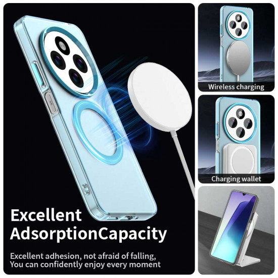 Techsuit CandyCase MagSafe Xiaomi Redmi 14C / Poco C75 Blue