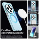 Techsuit CandyCase MagSafe Xiaomi Redmi 14C / Poco C75 Blue