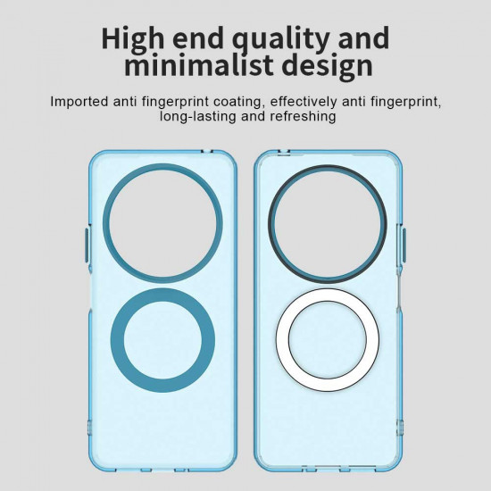 Techsuit CandyCase MagSafe Xiaomi Redmi 14C / Poco C75 Blue