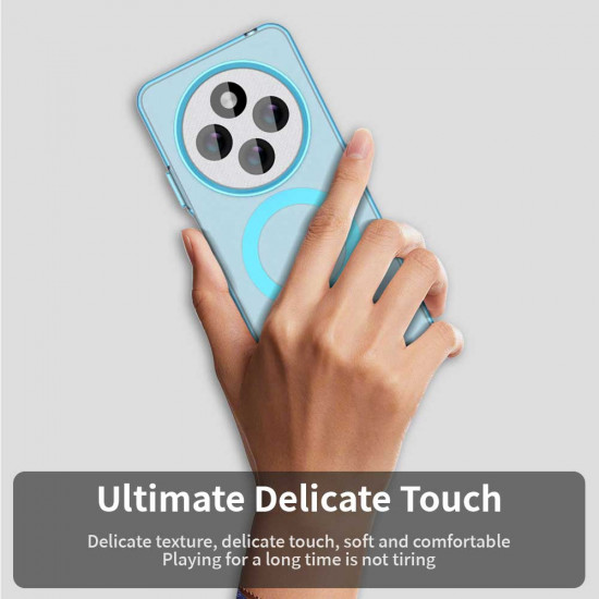 Techsuit CandyCase MagSafe Xiaomi Redmi 14C / Poco C75 Blue