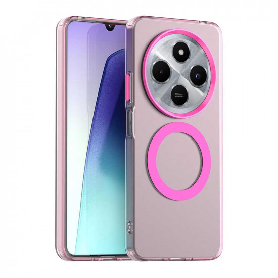 Techsuit CandyCase MagSafe Xiaomi Redmi 14C / Poco C75 Pink