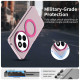 Techsuit CandyCase MagSafe Xiaomi Redmi 14C / Poco C75 Pink