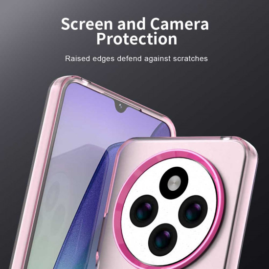 Techsuit CandyCase MagSafe Xiaomi Redmi 14C / Poco C75 Pink