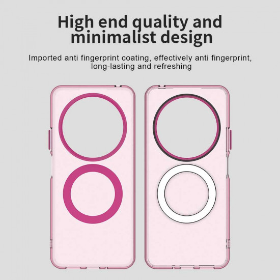 Techsuit CandyCase MagSafe Xiaomi Redmi 14C / Poco C75 Pink