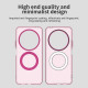 Techsuit CandyCase MagSafe Xiaomi Redmi 14C / Poco C75 Pink