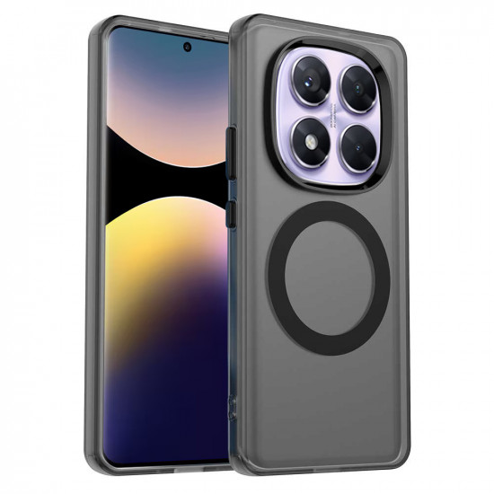 Techsuit CandyCase MagSafe Xiaomi Redmi Note 14 Pro 5G / Poco X7 Black Techsuit CandyCase MagSafe Xiaomi Redmi Note 14 Pro 5G / Poco X7 Black