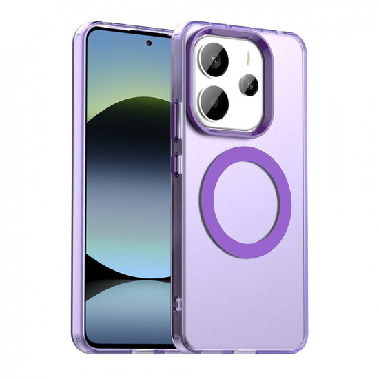 Techsuit CandyCase MagSafe Xiaomi Redmi Note 14 5G Purple