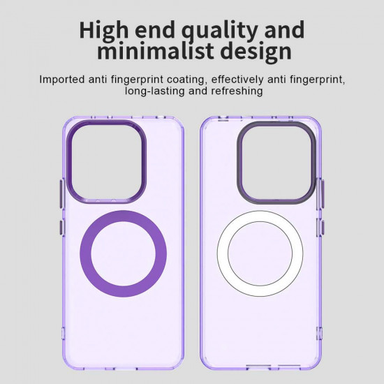 Techsuit CandyCase MagSafe Xiaomi Redmi Note 14 5G Purple