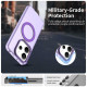 Techsuit CandyCase MagSafe Xiaomi Redmi Note 14 5G Purple