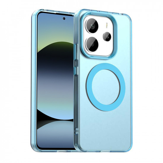 Techsuit CandyCase MagSafe Xiaomi Redmi Note 14 5G Blue