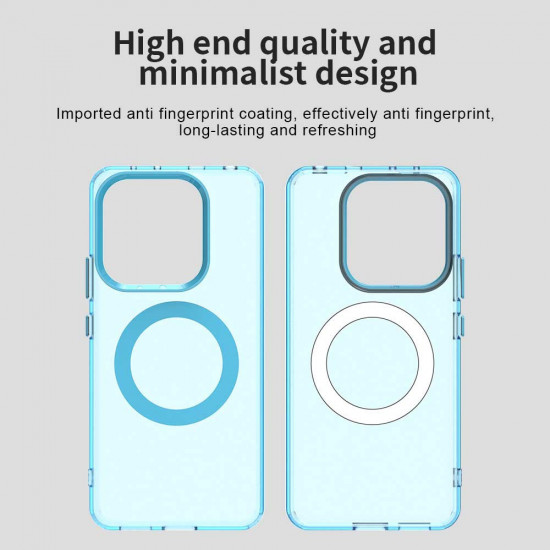 Techsuit CandyCase MagSafe Xiaomi Redmi Note 14 5G Blue