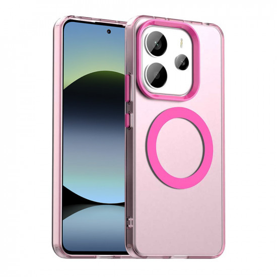 Techsuit CandyCase MagSafe Xiaomi Redmi Note 14 5G Pink