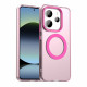Techsuit CandyCase MagSafe Xiaomi Redmi Note 14 5G Pink