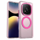 Techsuit CandyCase MagSafe Xiaomi Redmi Note 14 Pro+ 5G Pink