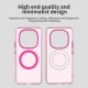 Techsuit CandyCase MagSafe Xiaomi Redmi Note 14 Pro+ 5G Pink