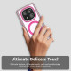 Techsuit CandyCase MagSafe Xiaomi Redmi Note 14 Pro+ 5G Pink
