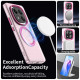 Techsuit CandyCase MagSafe Xiaomi Redmi Note 14 Pro+ 5G Pink