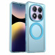 Techsuit CandyCase MagSafe Xiaomi Redmi Note 14 Pro 4G Blue