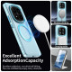 Techsuit CandyCase MagSafe Xiaomi Redmi Note 14 Pro 4G Blue