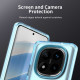 Techsuit CandyCase MagSafe Xiaomi Redmi Note 14 Pro 4G Blue