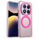 Techsuit CandyCase MagSafe Xiaomi Redmi Note 14 Pro 4G Pink