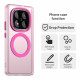 Techsuit CandyCase MagSafe Xiaomi Redmi Note 14 Pro 4G Pink