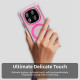 Techsuit CandyCase MagSafe Xiaomi Redmi Note 14 Pro 4G Pink