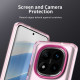 Techsuit CandyCase MagSafe Xiaomi Redmi Note 14 Pro 4G Pink