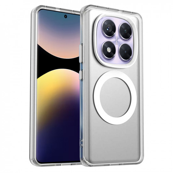 Techsuit CandyCase MagSafe Xiaomi Redmi Note 14 Pro 4G White