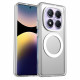 Techsuit CandyCase MagSafe Xiaomi Redmi Note 14 Pro 4G White
