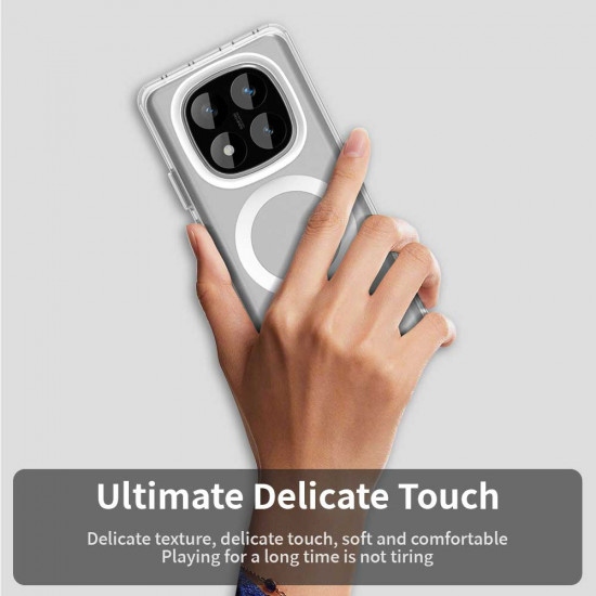 Techsuit CandyCase MagSafe Xiaomi Redmi Note 14 Pro 4G White
