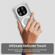 Techsuit CandyCase MagSafe Xiaomi Redmi Note 14 Pro 4G White