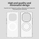 Techsuit CandyCase MagSafe Xiaomi Redmi Note 14 Pro 4G White