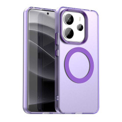Techsuit CandyCase MagSafe Xiaomi Redmi Note 14 4G (Regional) Purple