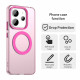 Techsuit CandyCase MagSafe Xiaomi Redmi Note 14 4G (Regional) Pink