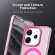 Techsuit CandyCase MagSafe Xiaomi Redmi Note 14 4G (Regional) Pink