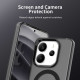 Techsuit CandyCase MagSafe Xiaomi Redmi Note 14 4G (Regional) Black