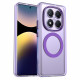 Techsuit CandyCase MagSafe Xiaomi Redmi Note 14 Pro 5G / Poco X7 Purple