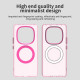 Techsuit CandyCase MagSafe Xiaomi Redmi Note 14 Pro 5G / Poco X7 Pink