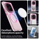 Techsuit CandyCase MagSafe Xiaomi Redmi Note 14 Pro 5G / Poco X7 Pink
