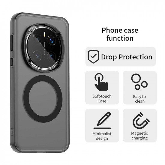 Techsuit CandyCase MagSafe Honor Magic7 Pro Black