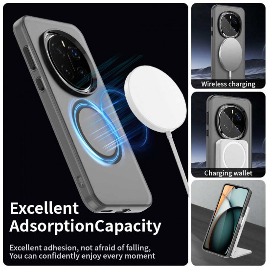 Techsuit CandyCase MagSafe Honor Magic7 Pro Black